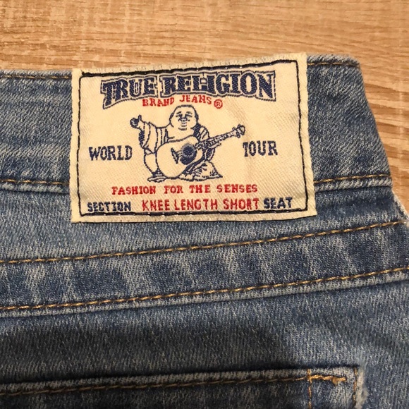 True Religion Bermuda Shorts - Picture 5 of 6